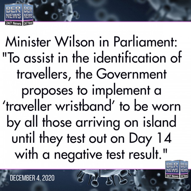 Minister Wilson bermuda Covid rules Dec 4 2020 (1)