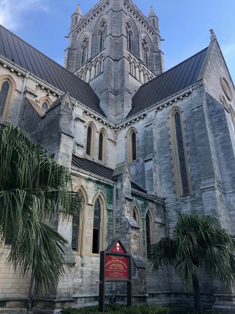 US Consul General Rizzuto Church Visit Bermuda Dec 2020 8
