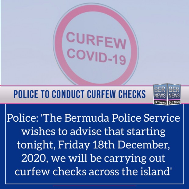 police dec 18 2020 bermuda curfew checks