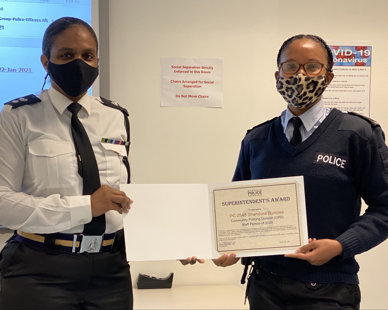 CPD Staff Person of the year Bermuda Jan 2021 (1)