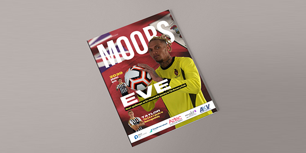 Spennymoor Town magazine presents Dale Eve