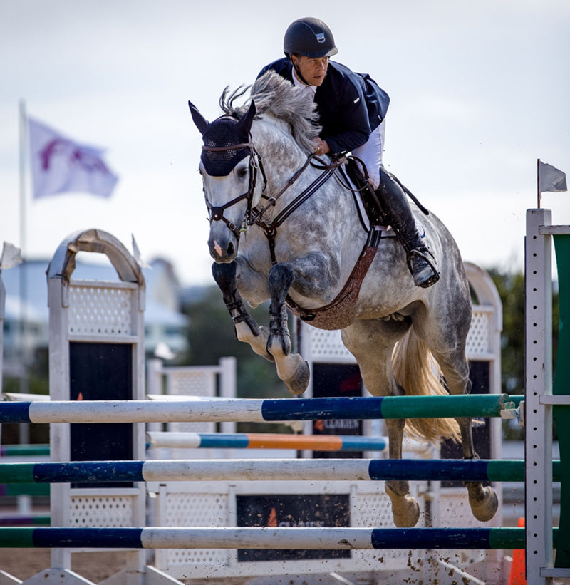 Riders Excel In FEI Jumping World Challenge - Bernews