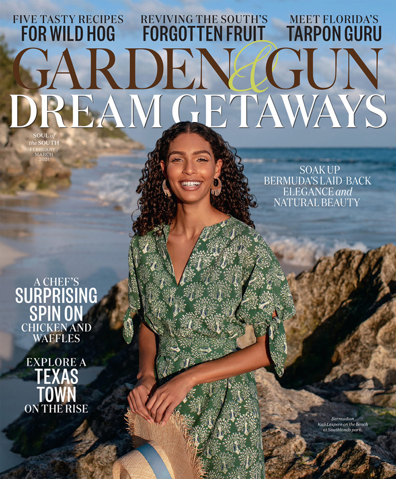 Garden & Gun Magazine Feature Bermuda - Bernews