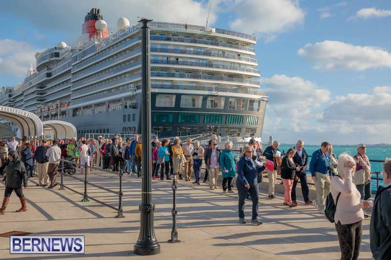 Queen Victoria cruise ship in Bermuda January 2020 (7)