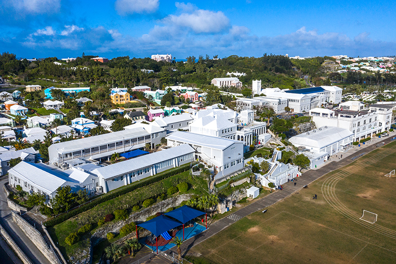Saltus Grammar School Bermuda Jan 2021