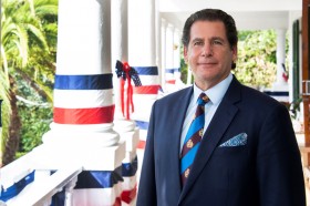 US Consul General Lee Rizzuto Bermuda Jan 2021