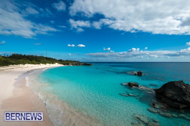 479 - One of the world's favourite beaches, Horseshoe Bay beach, Bermuda