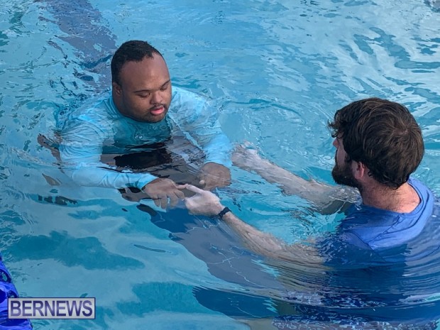 Bermuda Special Olympics swimming training Feb 2021 (11)