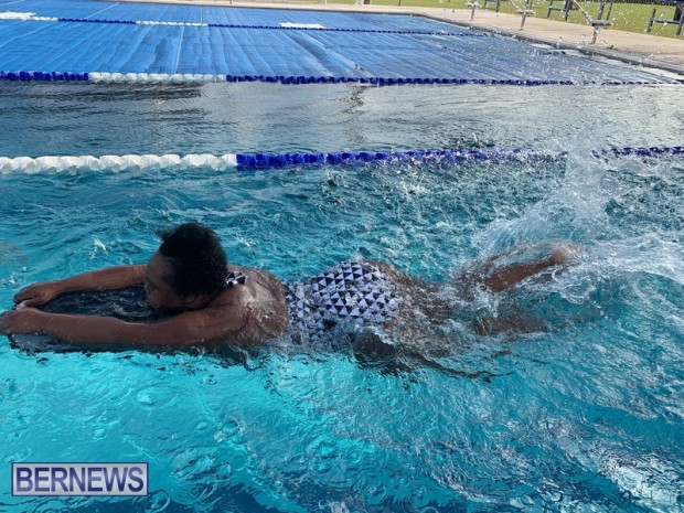 Bermuda Special Olympics swimming training Feb 2021 (15)