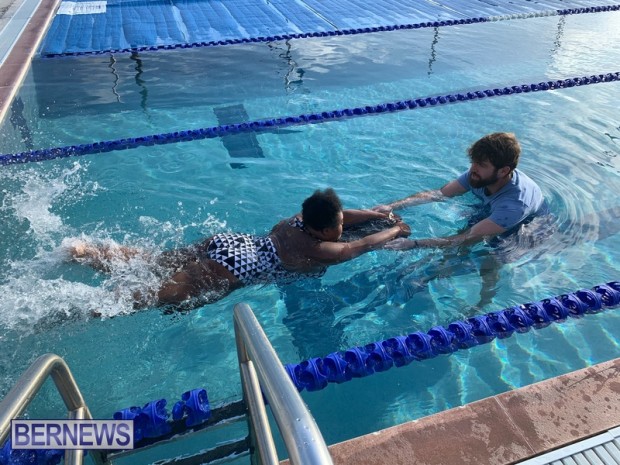 Bermuda Special Olympics swimming training Feb 2021 (17)