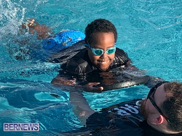 Bermuda Special Olympics swimming training Feb 2021 (18)