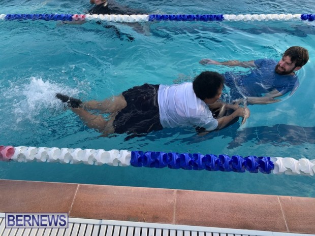 Bermuda Special Olympics swimming training Feb 2021 (2)