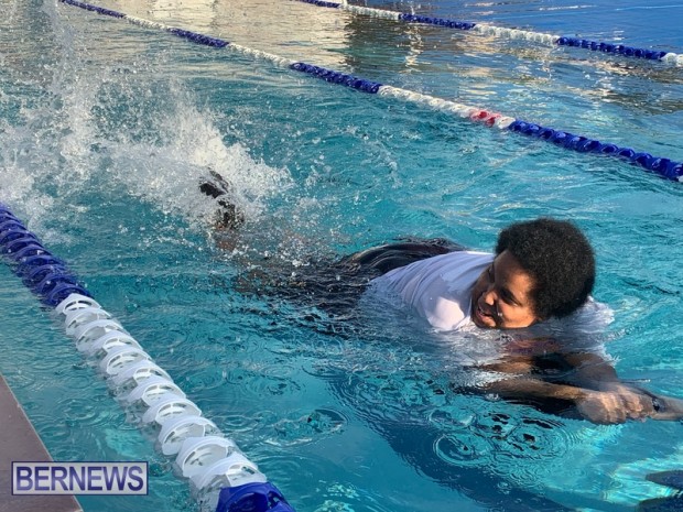 Bermuda Special Olympics swimming training Feb 2021 (3)