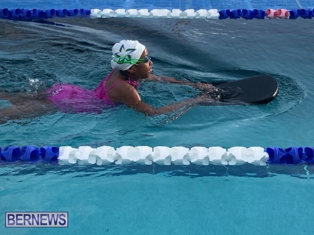 Bermuda Special Olympics swimming training Feb 2021 (5)