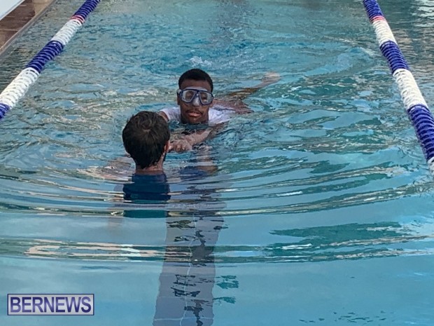 Bermuda Special Olympics swimming training Feb 2021 (7)