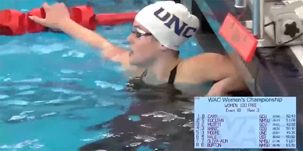 Video: Moore Wins Gold At WAC Championships - Bernews