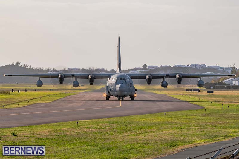 USAF C-130 Bermuda Feb 2021 2
