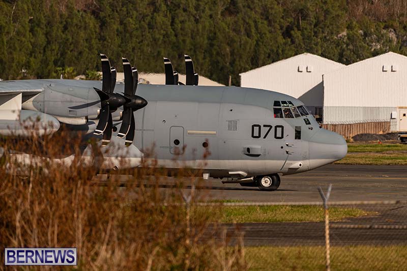 USAF C-130 Bermuda Feb 2021 5