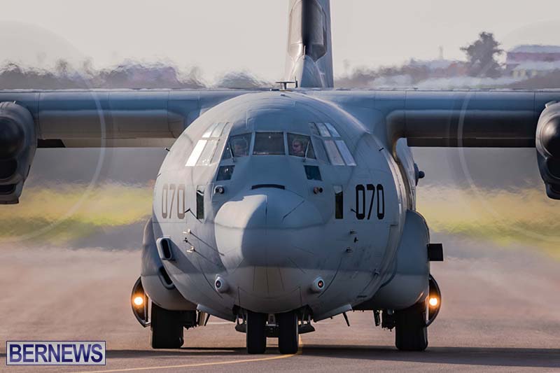 USAF C-130 Bermuda Feb 2021 6