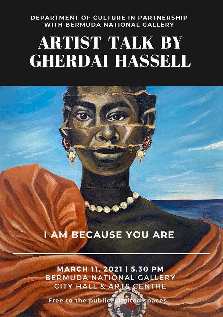 Artist Talk With Gherdai Hassell Bermuda March 2021