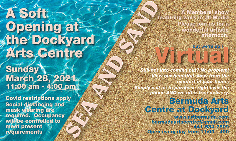 Bermuda Arts Centre Sea And Sand Show March 2021 1