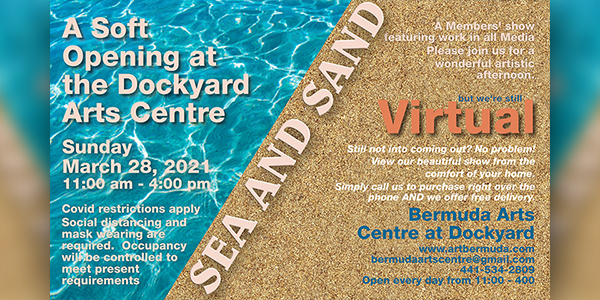 Bermuda Arts Centre’s “Sea And Sand” Show