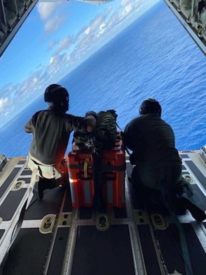 Coast Guard, Navy Combine Medevac To Bermuda March 2021 6