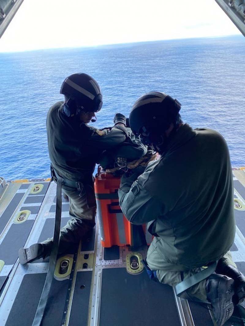Coast Guard, Navy Combine Medevac To Bermuda March 2021 7