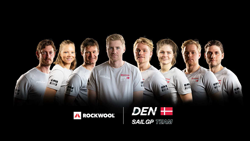 Denmark SailGP Team Bermuda March 2021