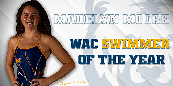 Madelyn Moore Wins WAC Swimmer Of Year - Bernews