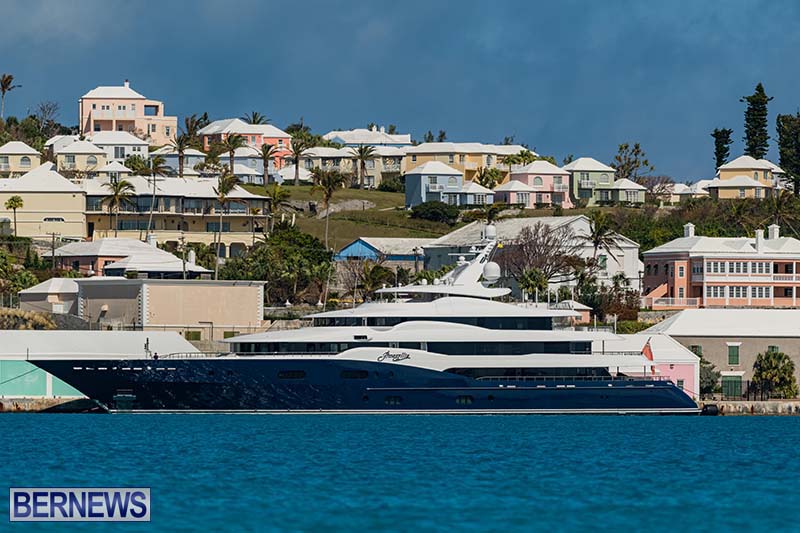 Super Yacht Amaryllis Bermuda March 2021 4