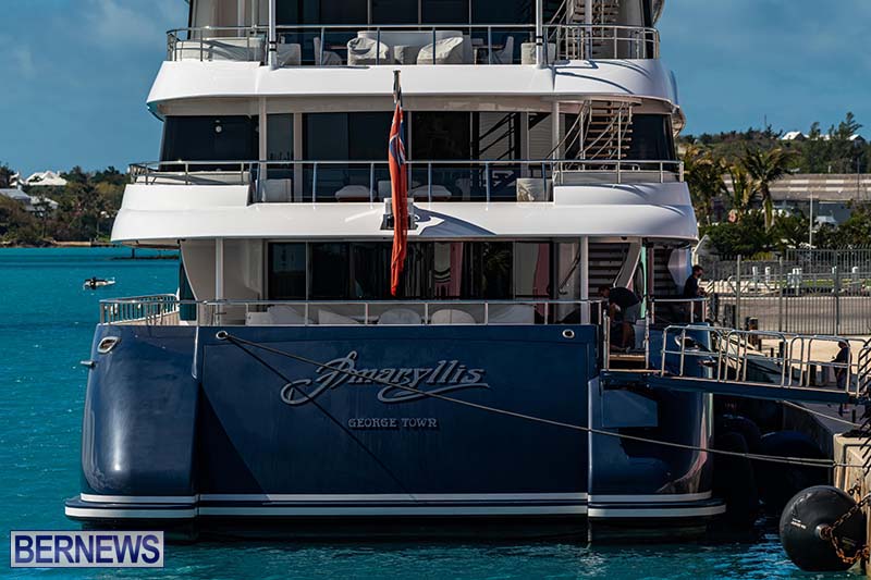 Super Yacht Amaryllis Bermuda March 2021 7