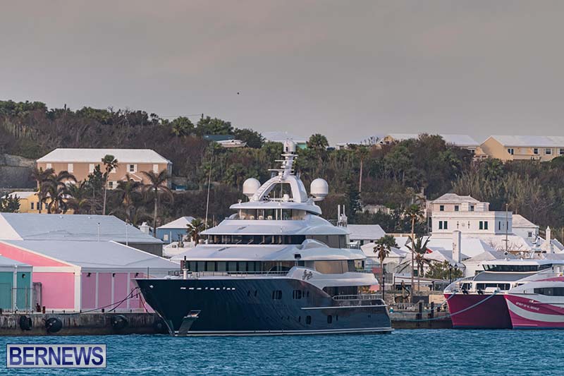 Super Yacht Amaryllis Bermuda March 2021 8
