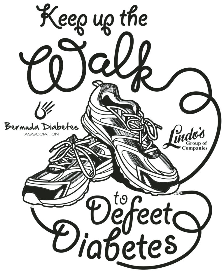 Walk to Defeet Diabetes Bermuda March 2021