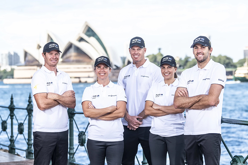 Australia SailGP Team Bermuda April 2021