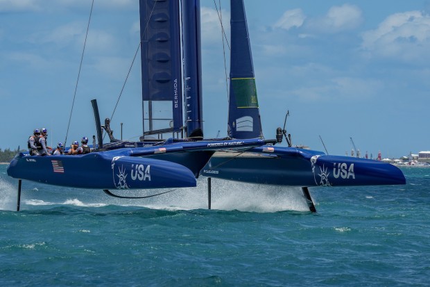 Bermuda SailGP sailing race presented by Hamilton Princess April 23 2021 (1)