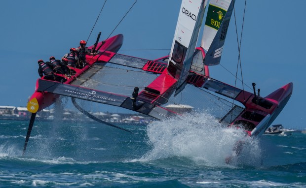 Bermuda SailGP sailing race presented by Hamilton Princess April 23 2021 (11)