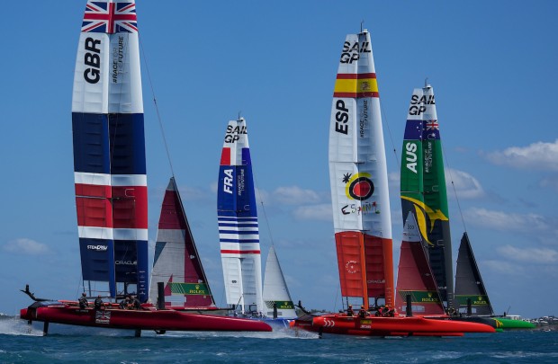 Bermuda SailGP sailing race presented by Hamilton Princess April 23 2021 (12)