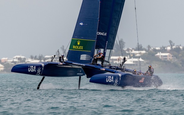 Bermuda SailGP sailing race presented by Hamilton Princess April 23 2021 (13)