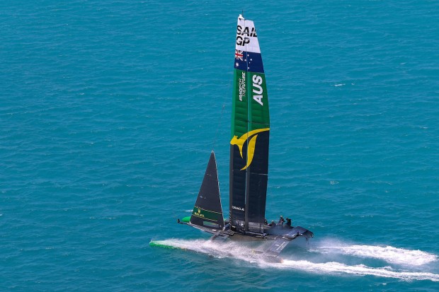 Bermuda SailGP sailing race presented by Hamilton Princess April 23 2021 (14)