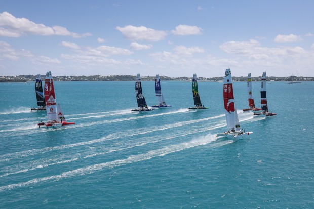 Bermuda SailGP sailing race presented by Hamilton Princess April 23 2021 (16)