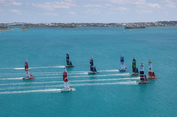 Bermuda SailGP sailing race presented by Hamilton Princess April 23 2021 (17)