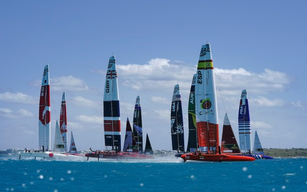 Bermuda SailGP sailing race presented by Hamilton Princess April 23 2021 (18)