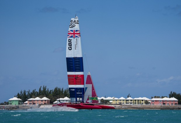 Bermuda SailGP sailing race presented by Hamilton Princess April 23 2021 (19)
