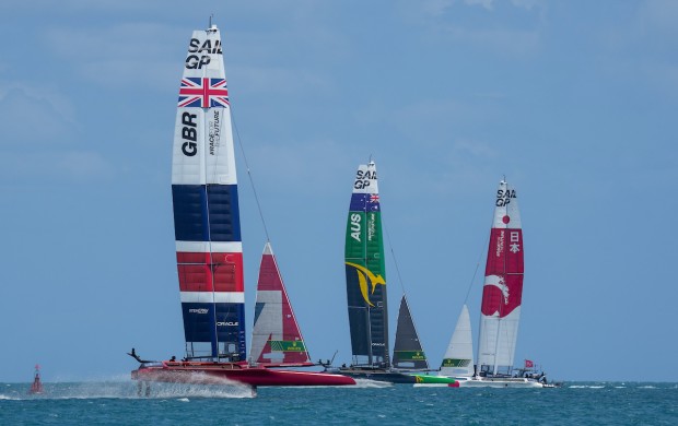 Bermuda SailGP sailing race presented by Hamilton Princess April 23 2021 (2)