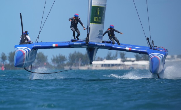 Bermuda SailGP sailing race presented by Hamilton Princess April 23 2021 (20)