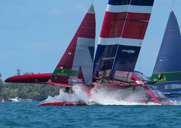 Bermuda SailGP sailing race presented by Hamilton Princess April 23 2021 (21)