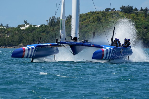 Bermuda SailGP sailing race presented by Hamilton Princess April 23 2021 (3)