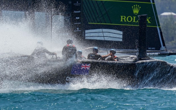 Bermuda SailGP sailing race presented by Hamilton Princess April 23 2021 (4)