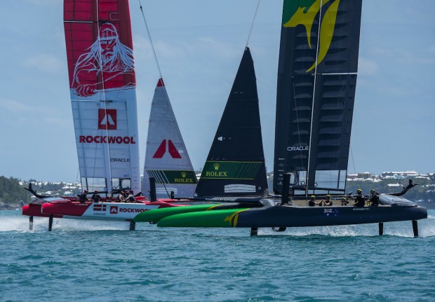 Bermuda SailGP sailing race presented by Hamilton Princess April 23 2021 (5)